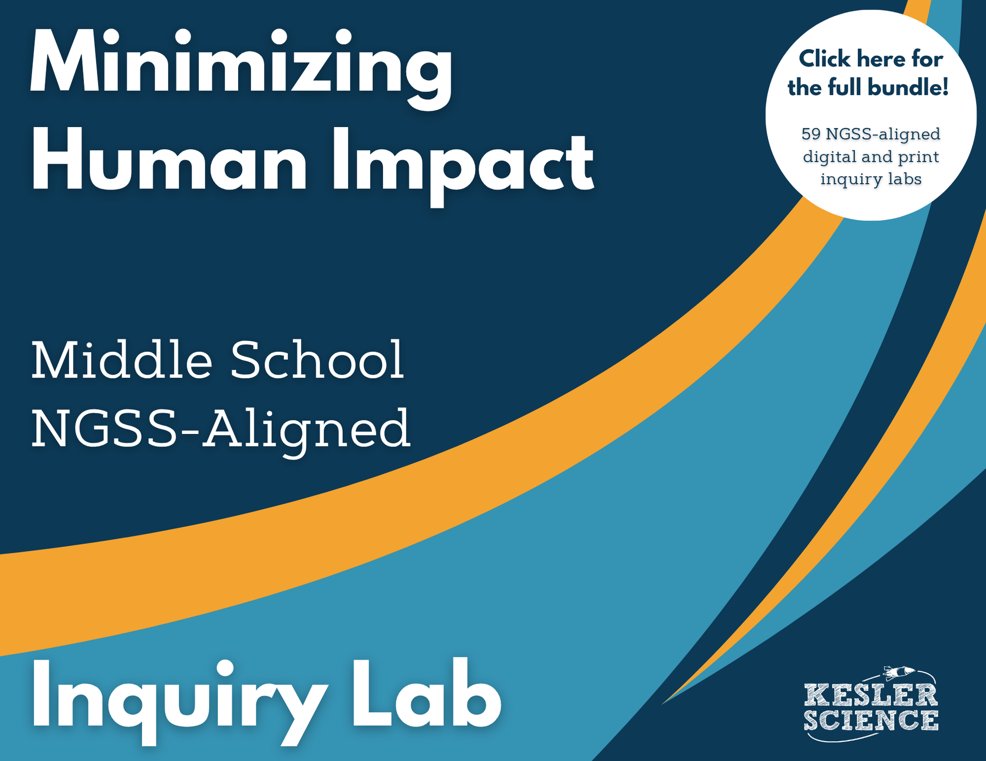 Minimizing Human Impact Digital Inquiry Lab - NGSS MS ESS3-3