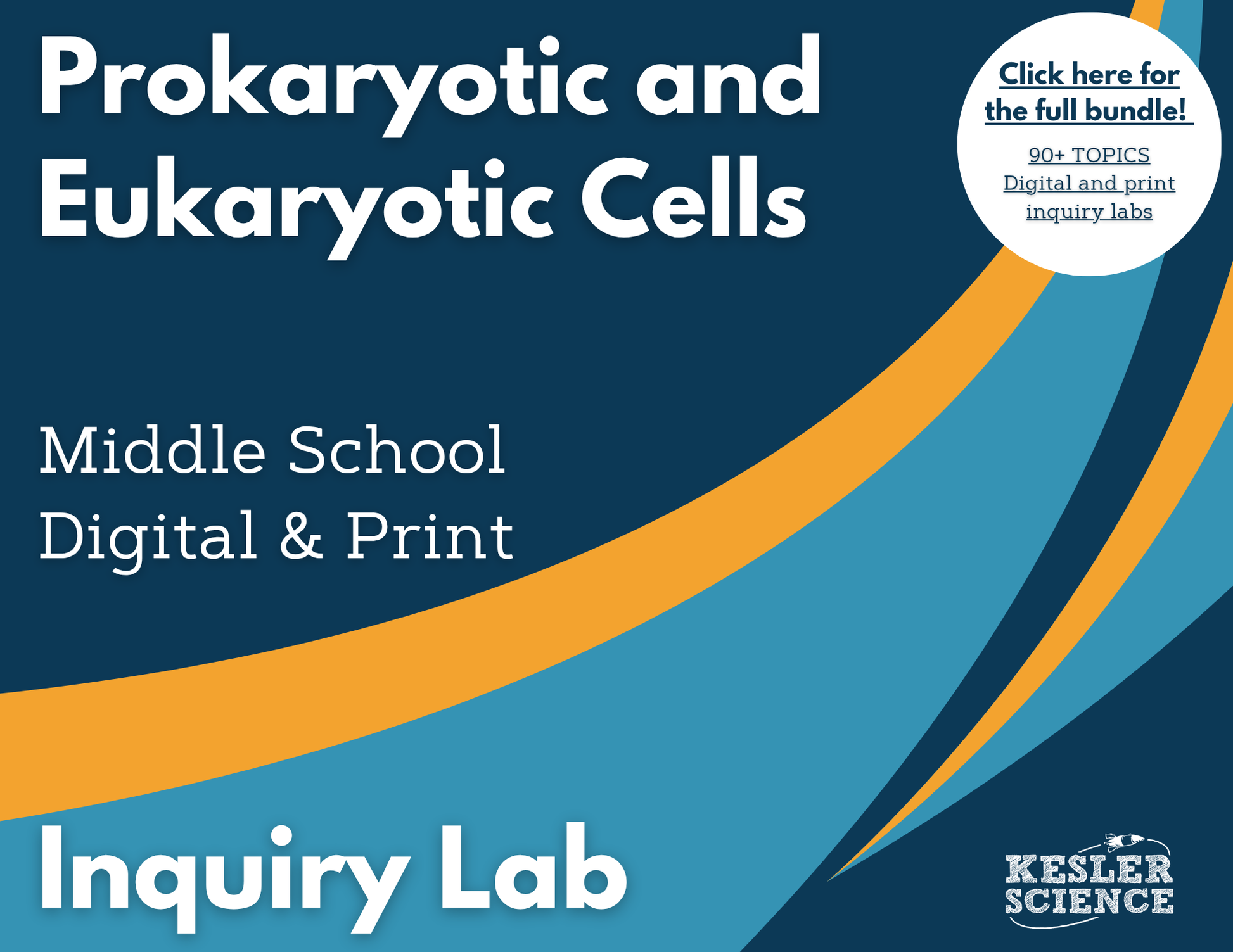 Prokaryotic & Eukaryotic Cells Digital Inquiry Lab - MS 6-8