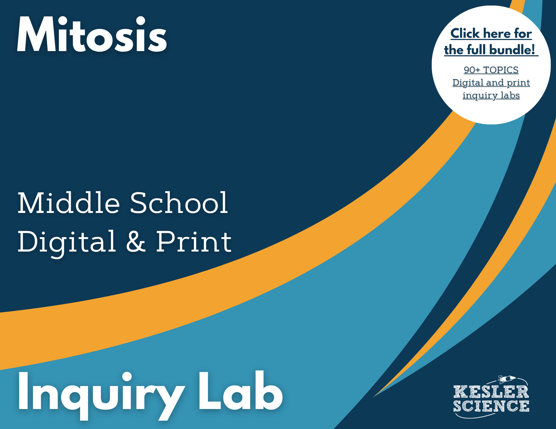 Mitosis Digital Inquiry Lab - MS 6-8