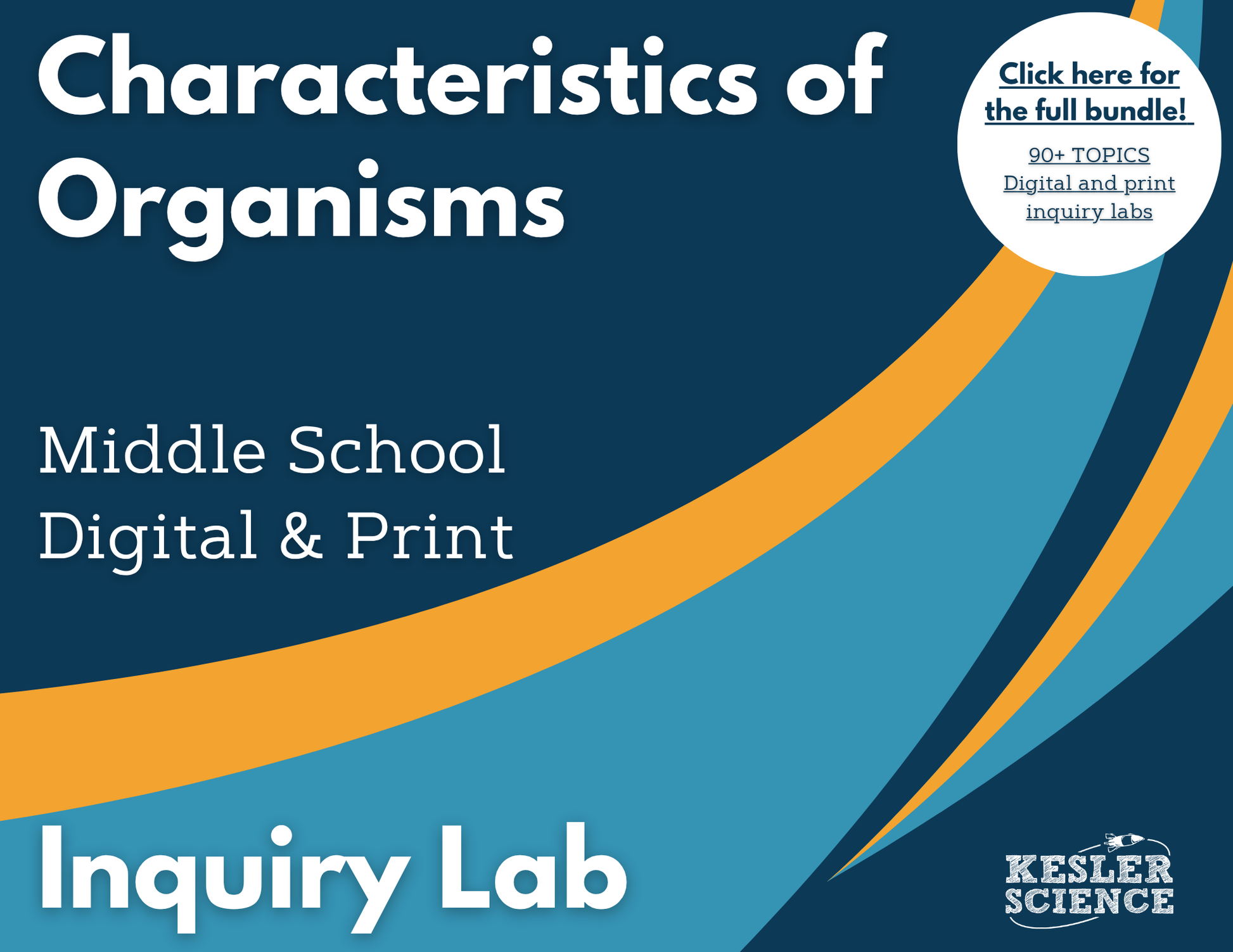 Characteristics of Organisms Digital Inquiry Lab - MS 6-8