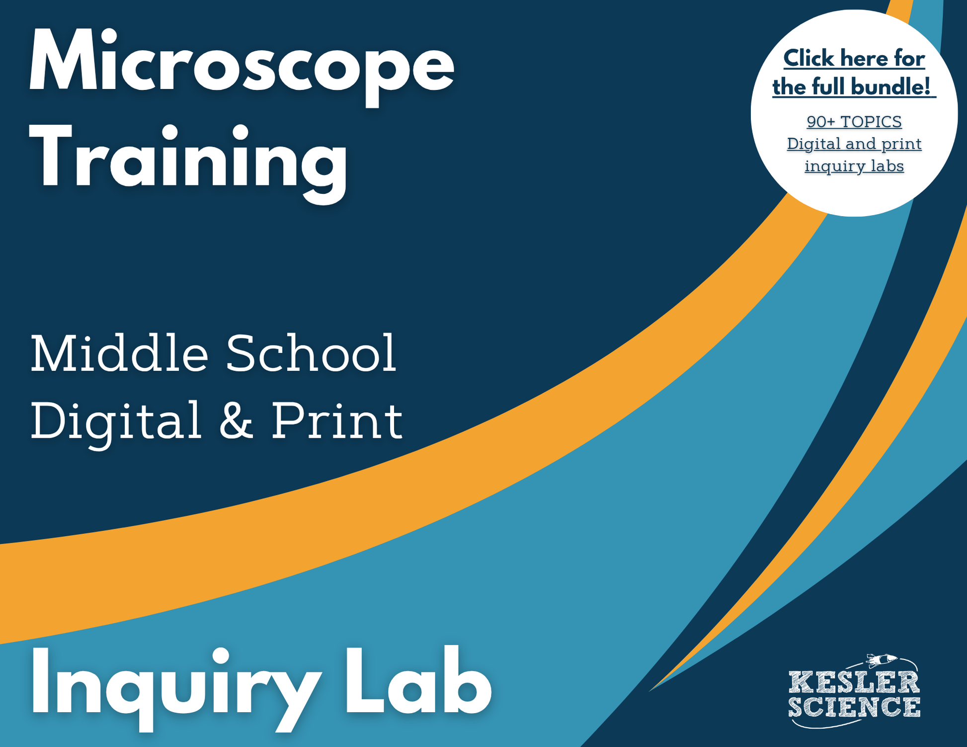 Microscope Training Digital Inquiry Lab - MS 6-8