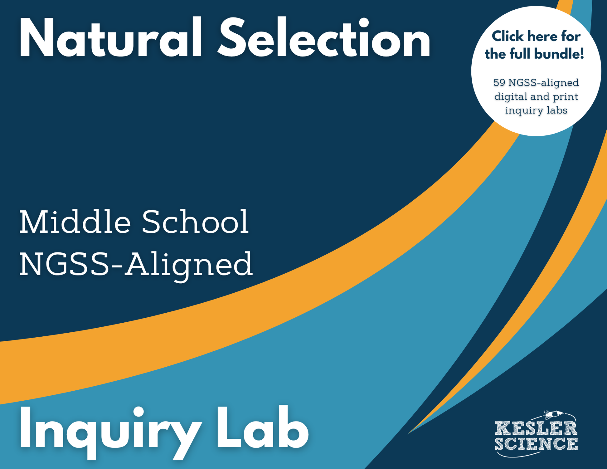 Natural Selection Digital Inquiry Lab - NGSS MS LS4-4