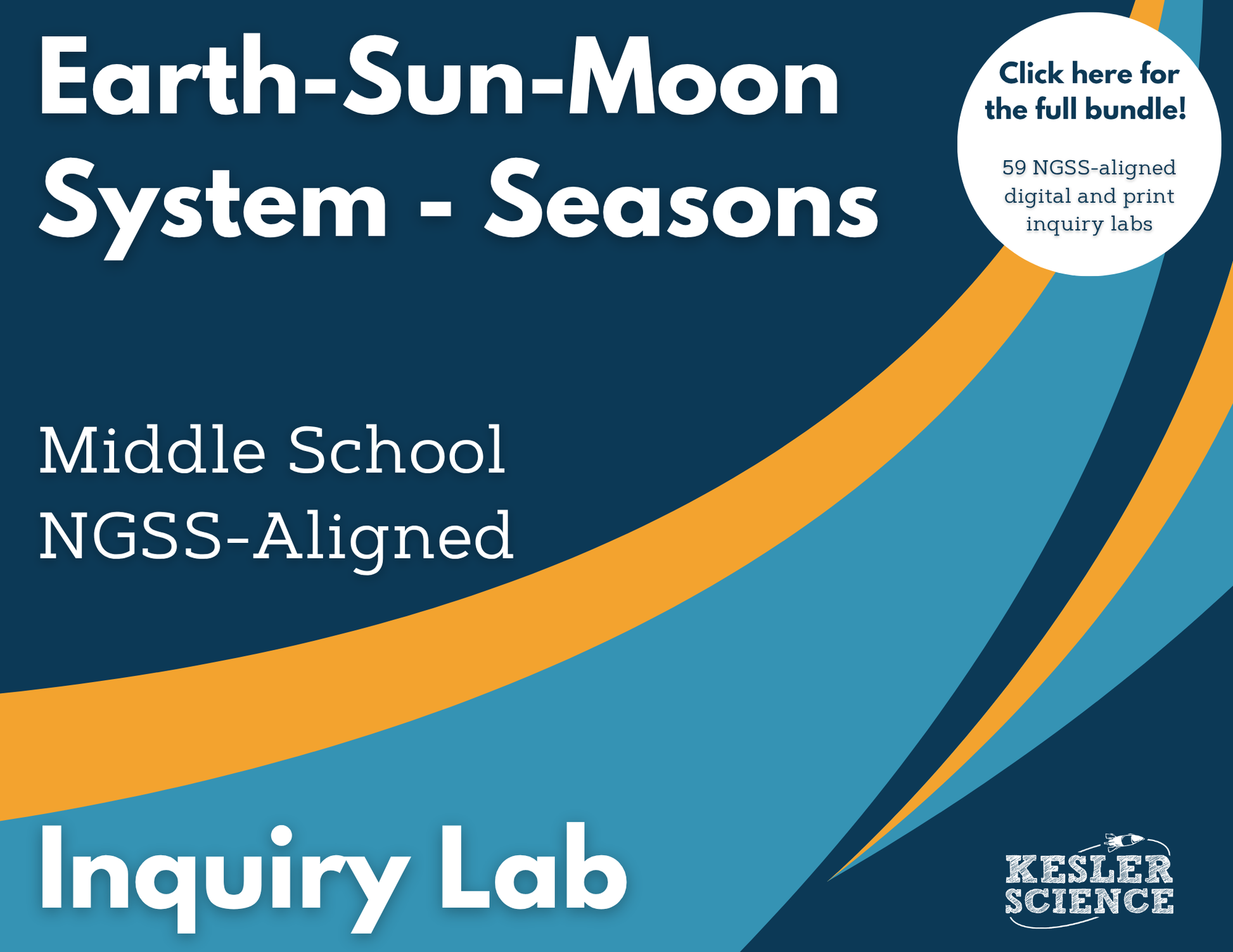 Earth Sun Moon - Seasons Digital Inquiry Lab - NGSS MS ESS1-1