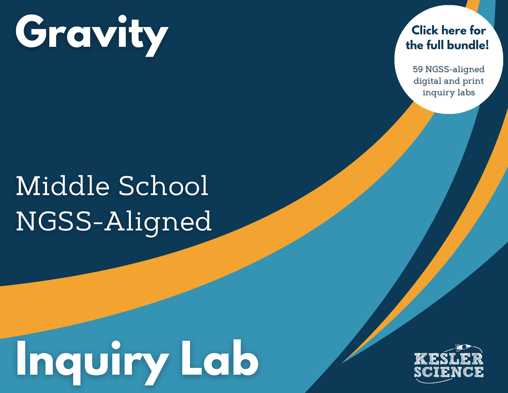 Gravity Digital Inquiry Lab &  - NGSS MS ESS1-2