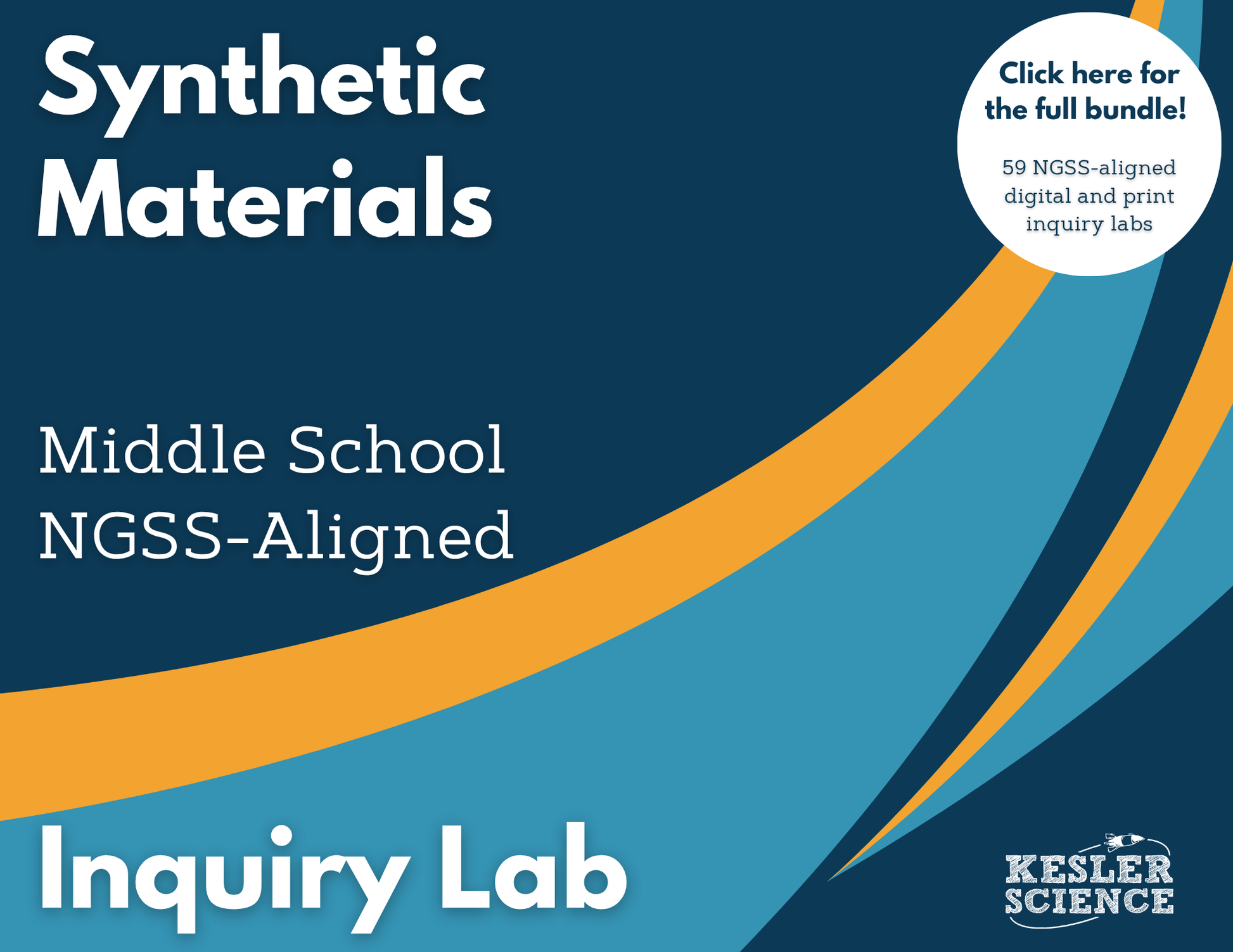 Synthetic Materials Digital Inquiry Lab - NGSS MS PS1-3