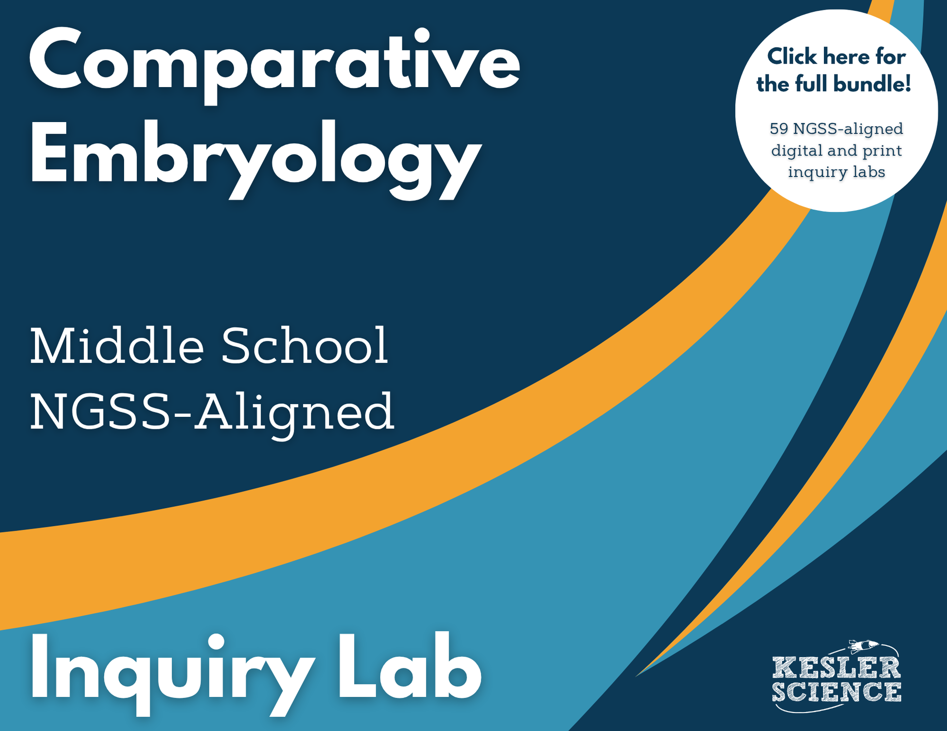 Comparative Embryology Digital Inquiry Lab - NGSS MS LS4-3