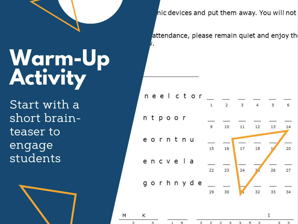 MS 6th 7th 8th - Atoms - Sub Plans