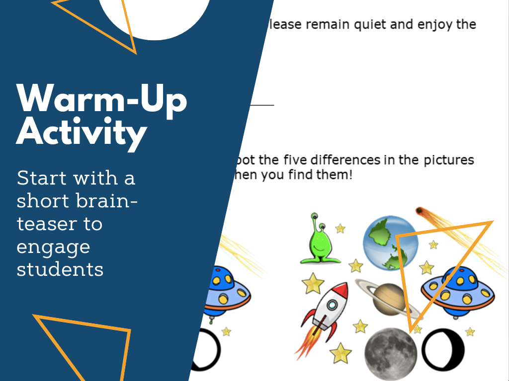 MS 6th 7th 8th - Lunar Cycle - Sub Plans