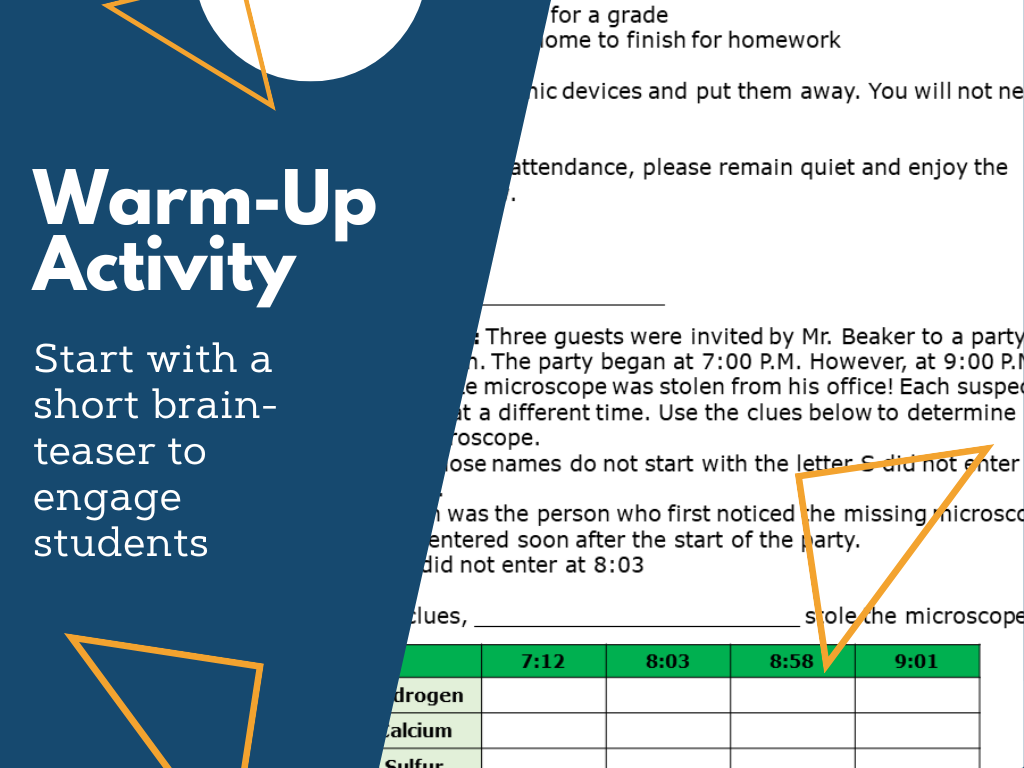 MS 6th 7th 8th - Dichotomous Keys - Sub Plans