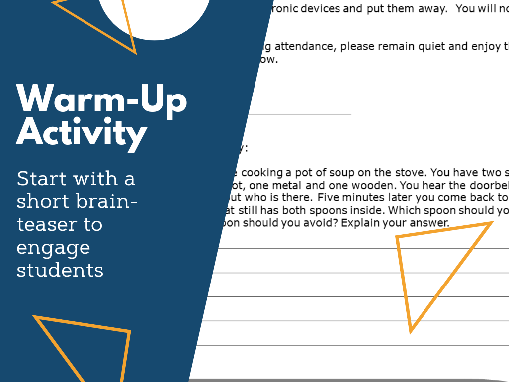 MS 6th 7th 8th - Thermal Energy - Sub Plans