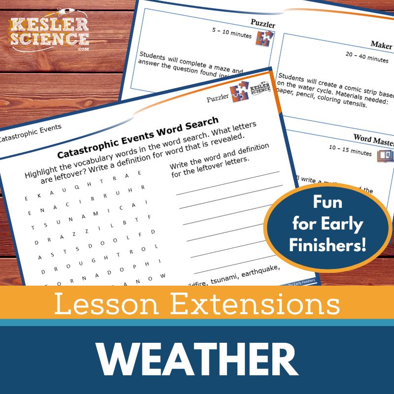 Lesson Extensions: Weather