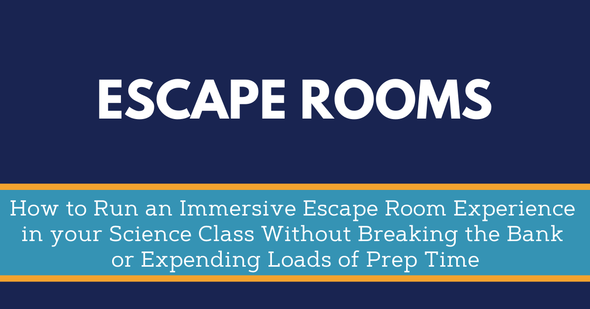 Professional Development Video - Escape Rooms