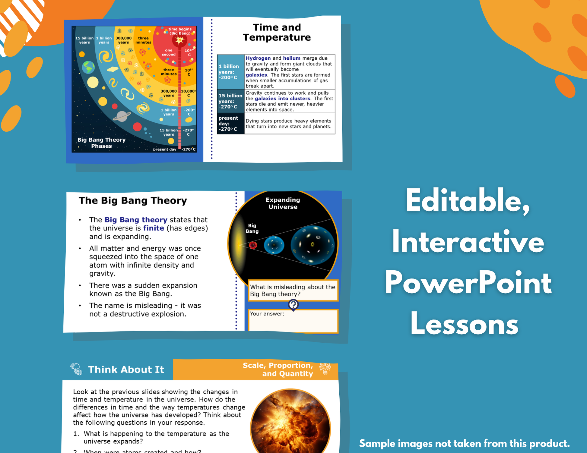 Categorizing Galaxies Complete Science Lesson - New TEKS 8.9B