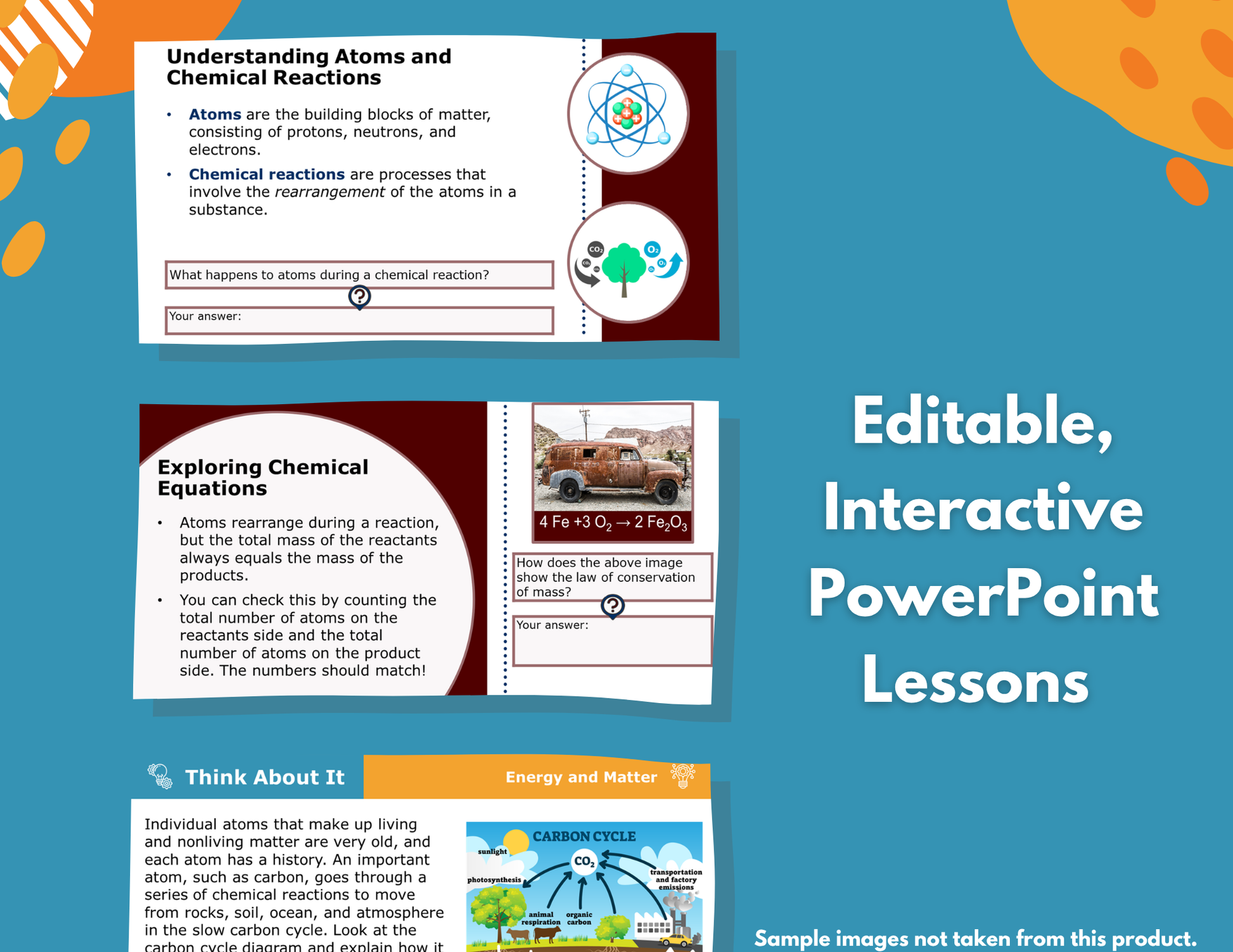 Classify Elements Complete Science Lesson - New TEKS 6.6C