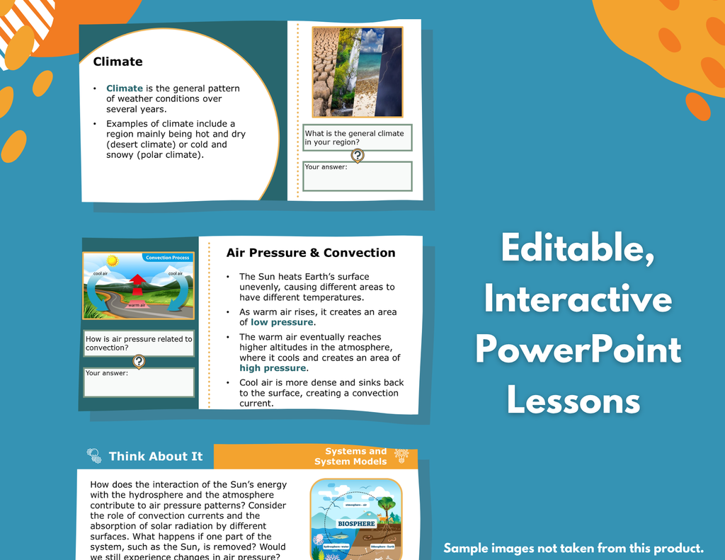 Energy from The Sun Complete Science Lesson - New TEKS 8.10A