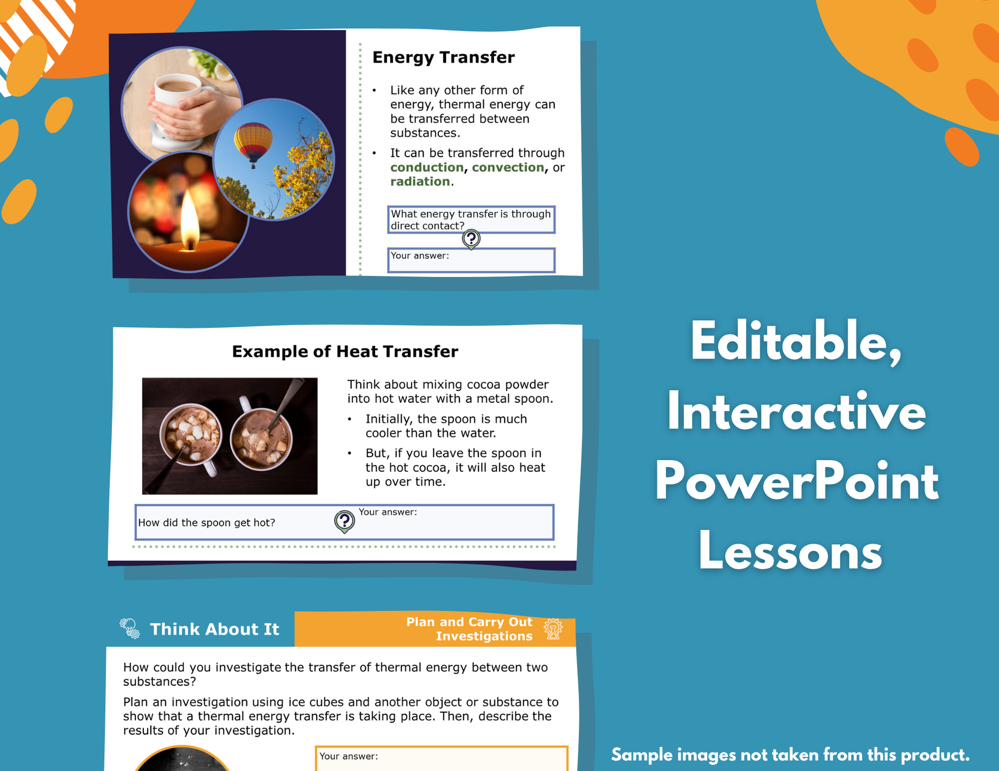 Compare & Contrast Energies Complete Science Lesson - New TEKS 6.8A