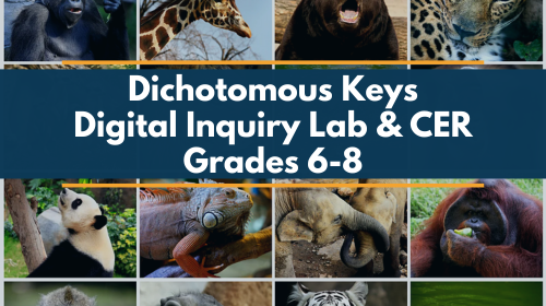 Dichotomous Keys Digital Inquiry Lab - MS 6-8
